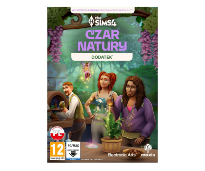 Gra na PC PC The Sims 4 Czar Natury